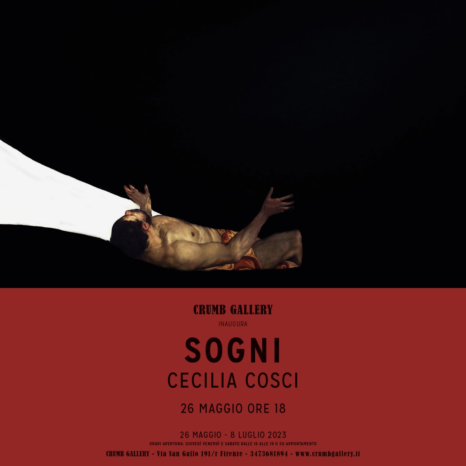 CRUMB GALLERY | Firenze | CECILIA COSCI | Sogni 