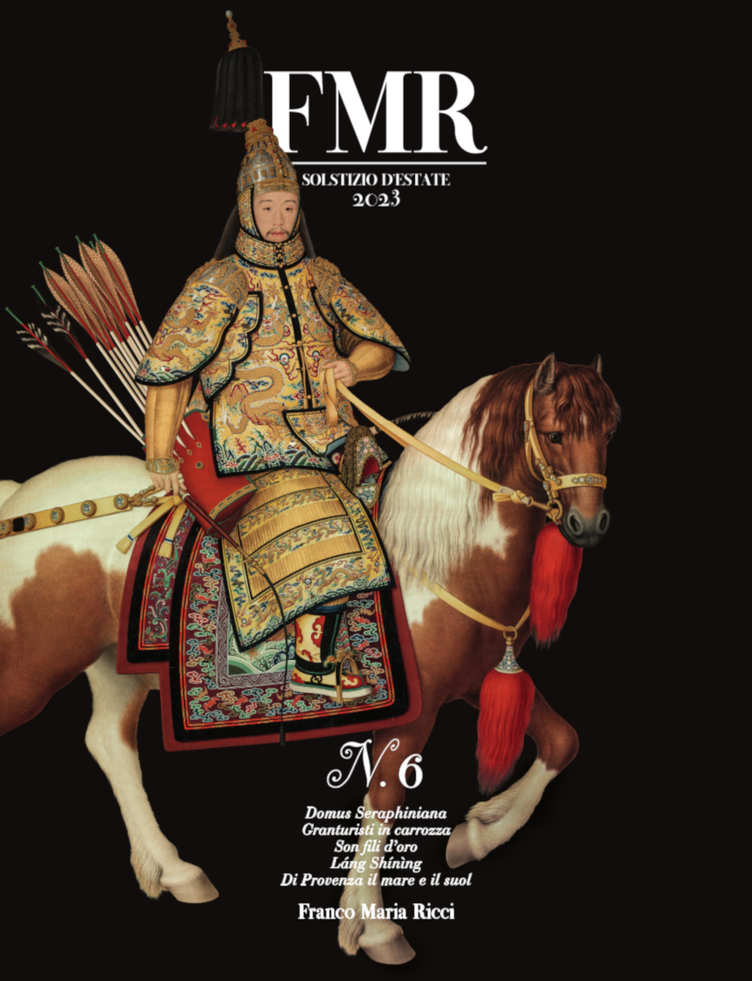 Rivista FMR Numero 6 – Prosegue la rubrica di Orhan Pamuk e si celebra l’artista visionario Luigi Serafini