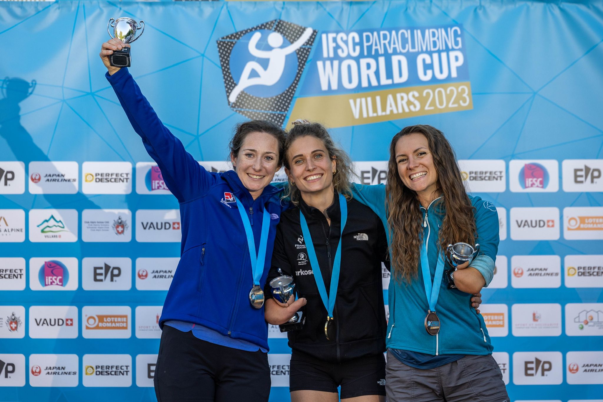 SPLENDIDO BRONZO PER LUCIA CAPOVILLA IN COPPA DEL MONDO PARACLIMBING A VILLARS