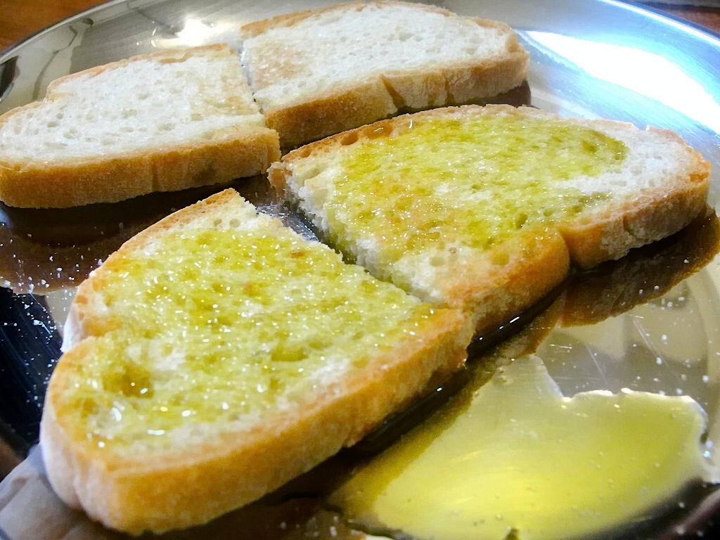 bruschetta tasting...
