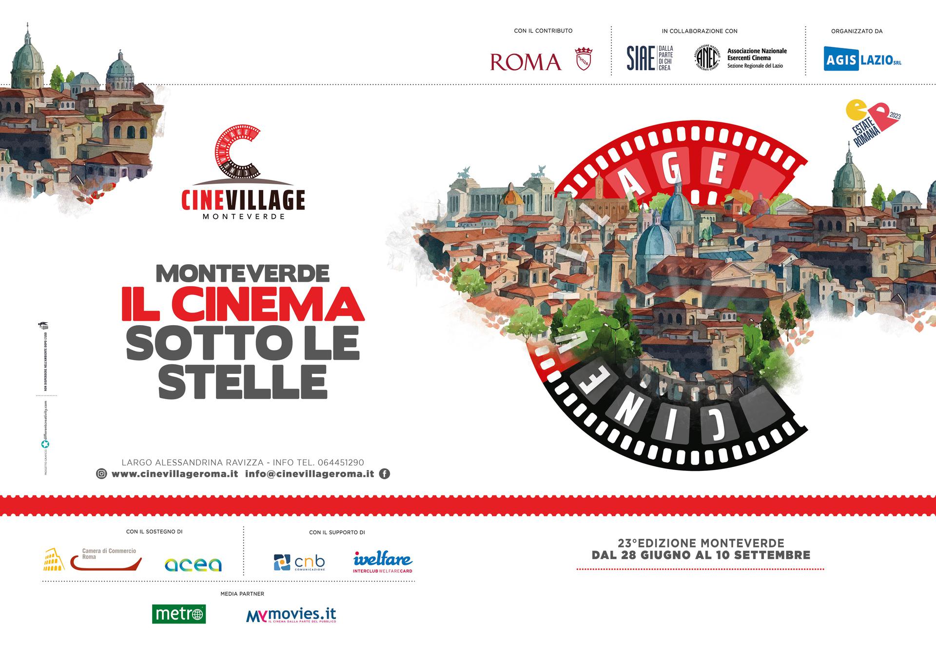 Arena Cinevillage Monteverde: si parte!