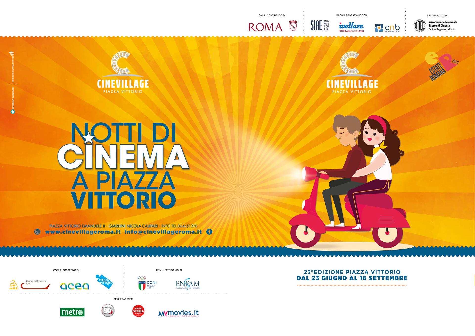 Da domani NOTTI DI CINEMA A PIAZZA VITTORIO, l’arena estiva dell’ANEC Lazio (con cineprogramma giugno-luglio)