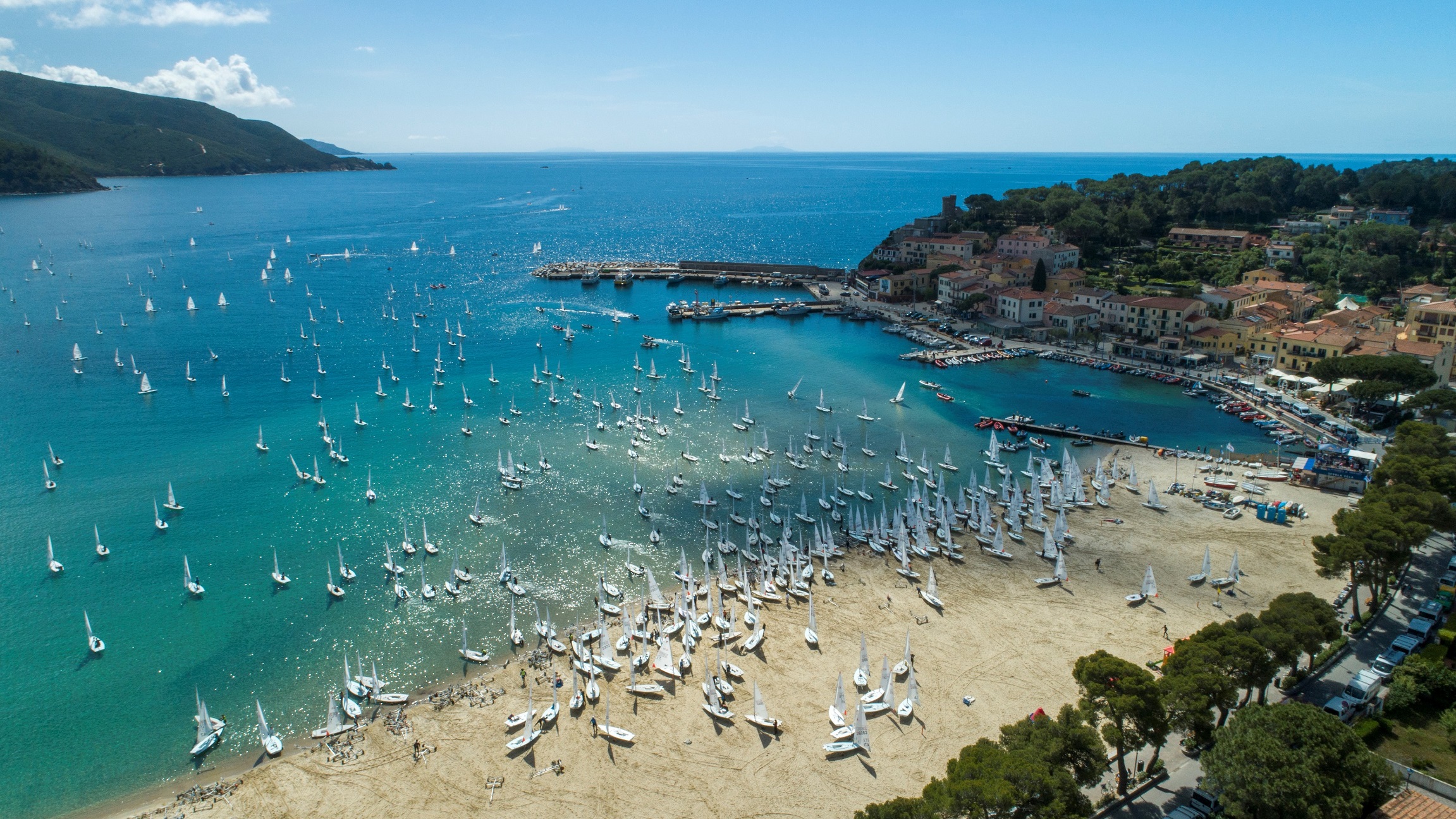 <strong>All’Isola d’Elba le selezioni dei Campionati italiani<br>della Federazione Italiana Vela</strong>