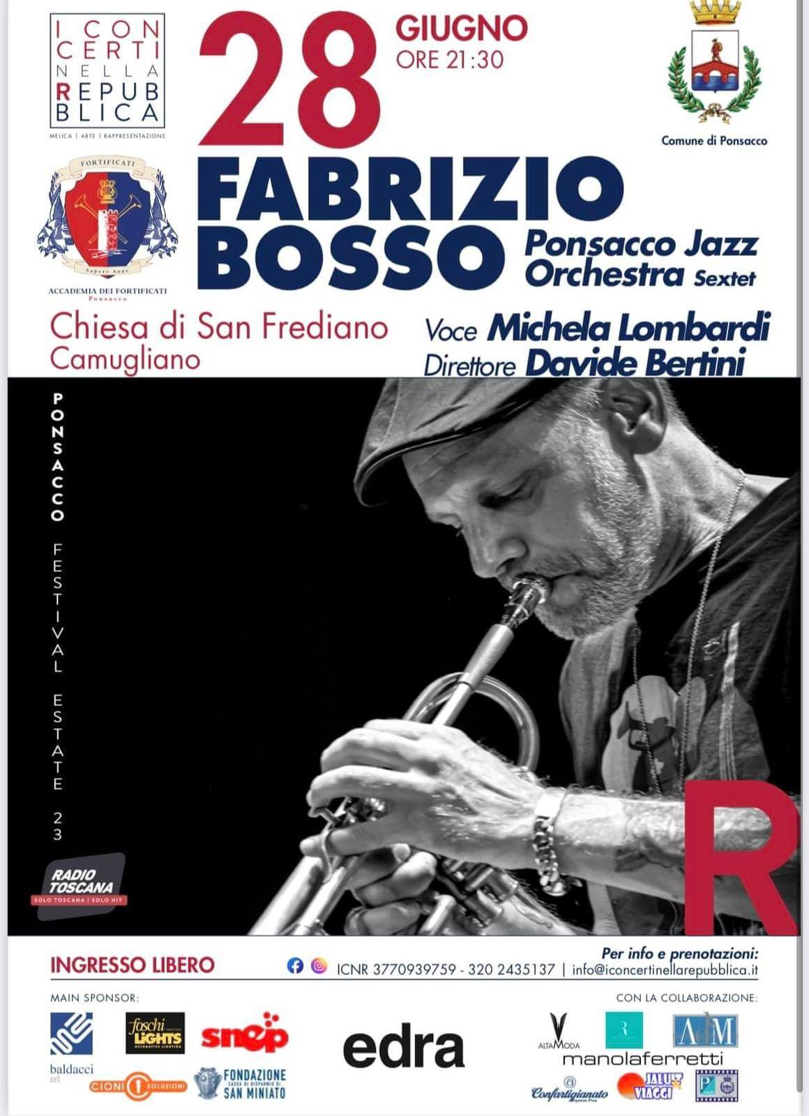 fabrizio bosso michela lombardi