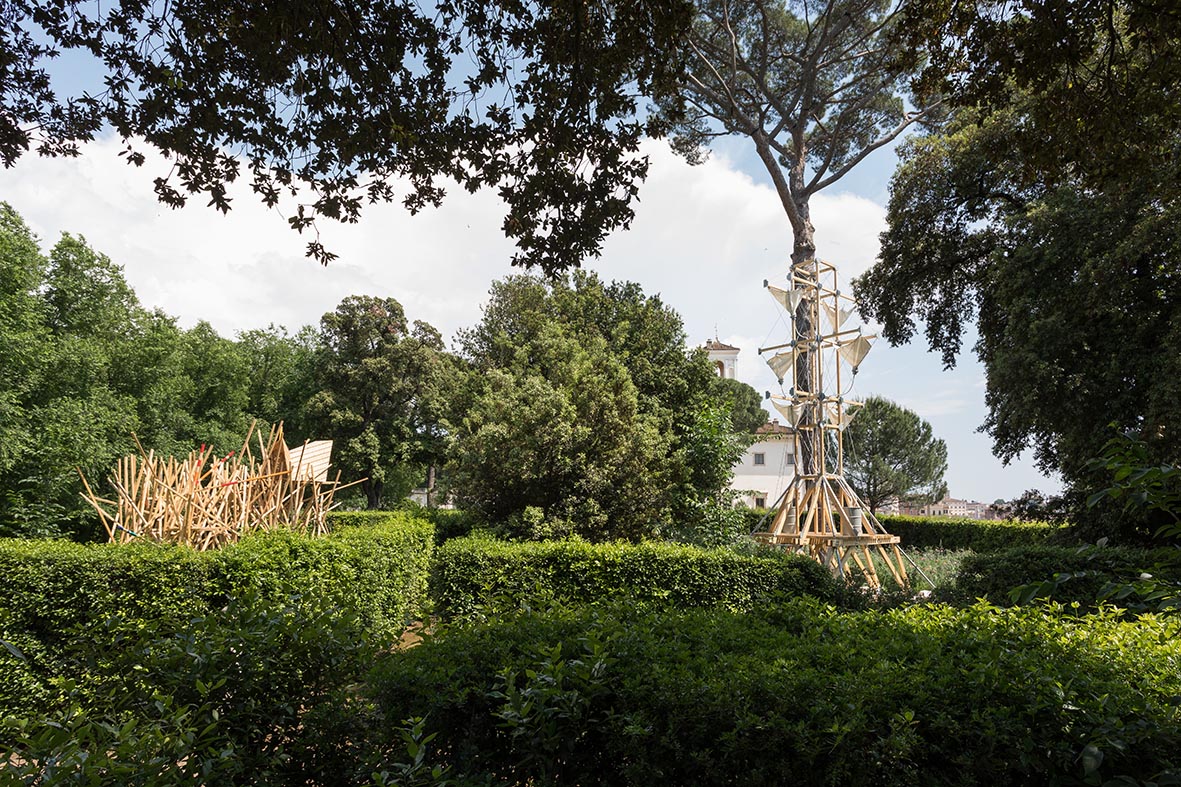 FESTIVAL DES CABANES DI VILLA MEDICI E NUIT DES CABANES