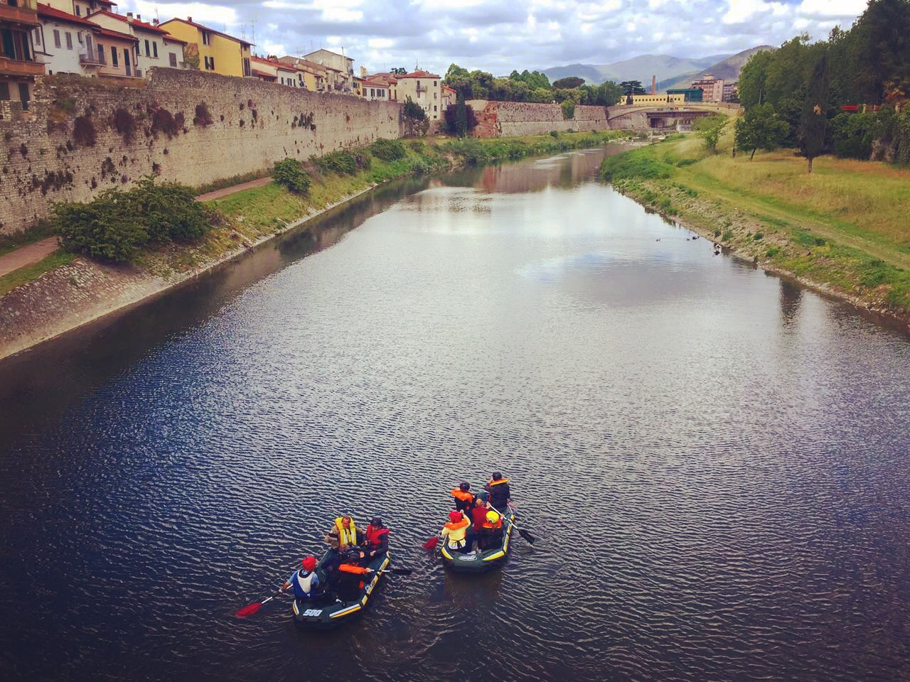 CICLO DI VISITE GUIDATE “PRATO VISTA DAL FIUME”: ALLA SCOPERTA DELLA CITTA’ DA UN PUNTO DI VISTA INUSUALE