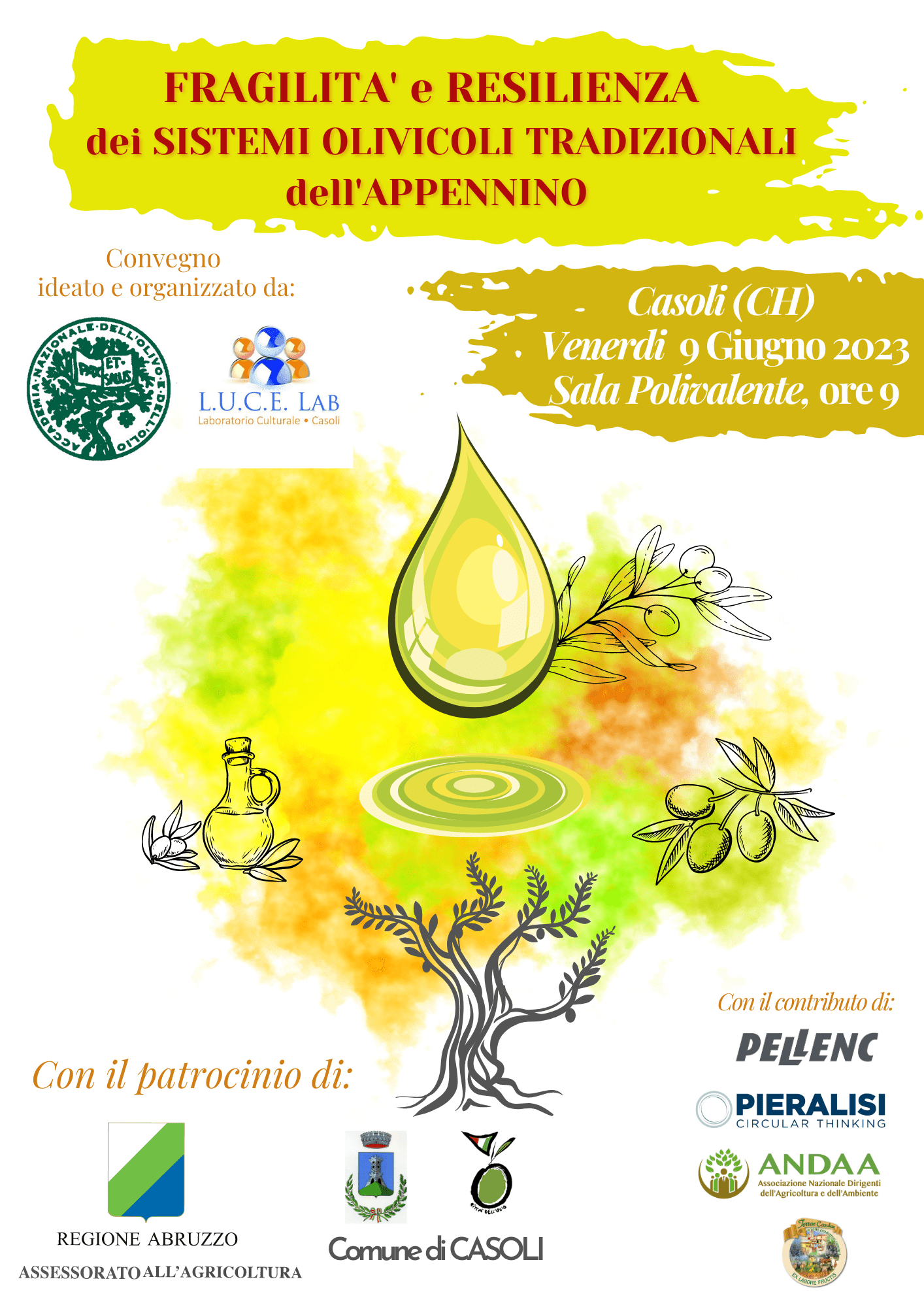 olivicoltura appenninica manifesto