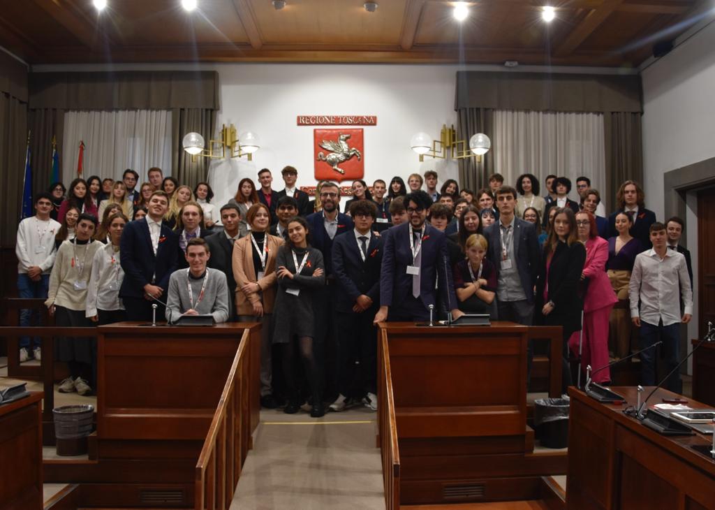 parlamento studenti su michelangiolo