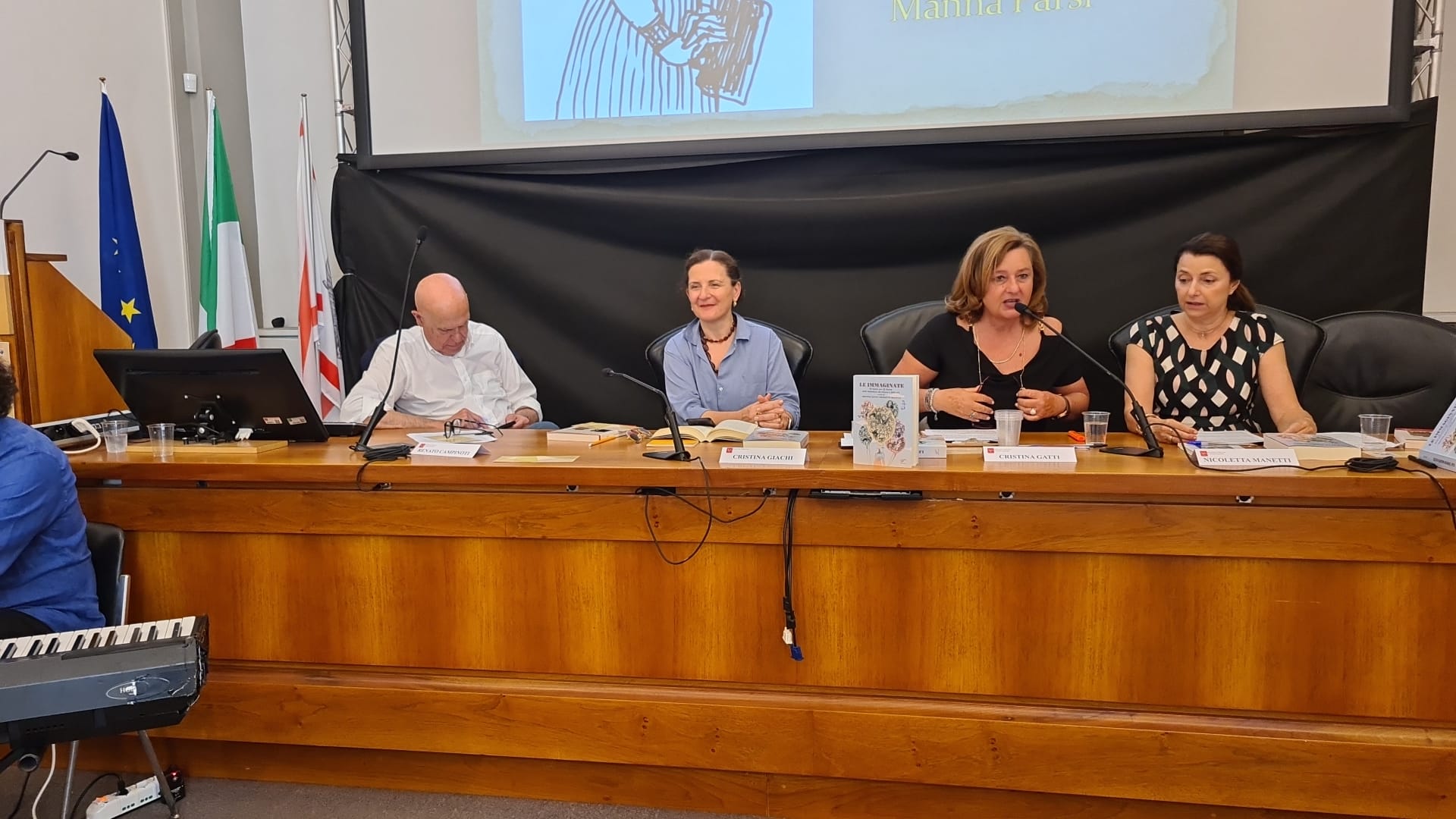 presentazione volume le immaginate 2