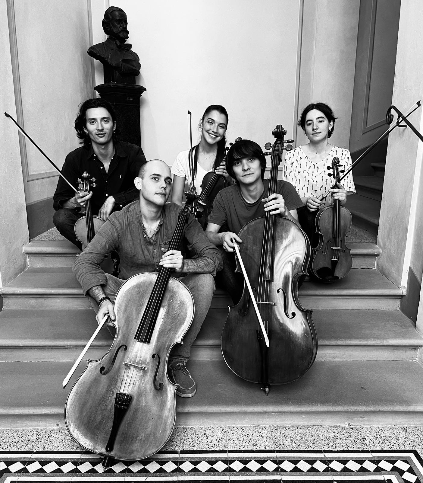 quintetto orchidea