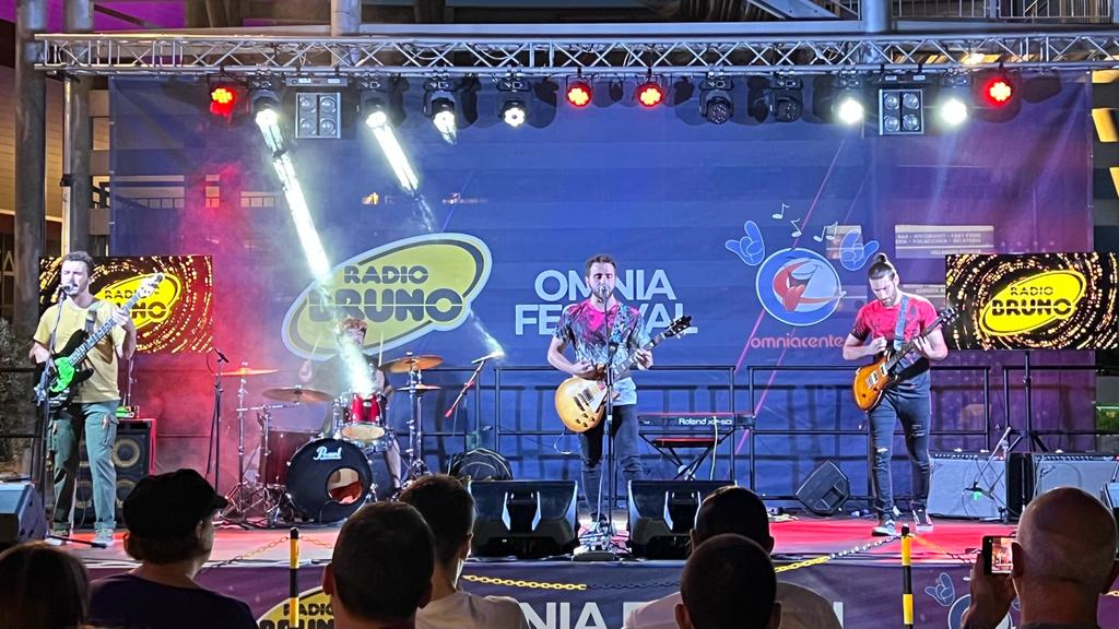 RADIO BRUNO OMNIA FESTIVAL TALENT SHOW, 12 gruppi semifinalisti in gara mer 28 e gio 29/6 all’Omnia Center di Prato