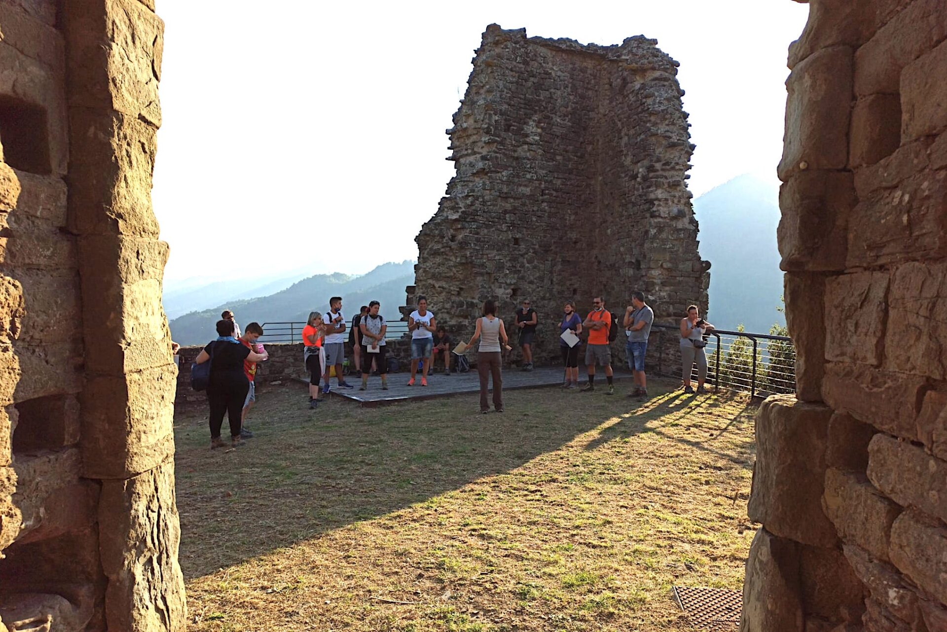 rocca cerbaia visita