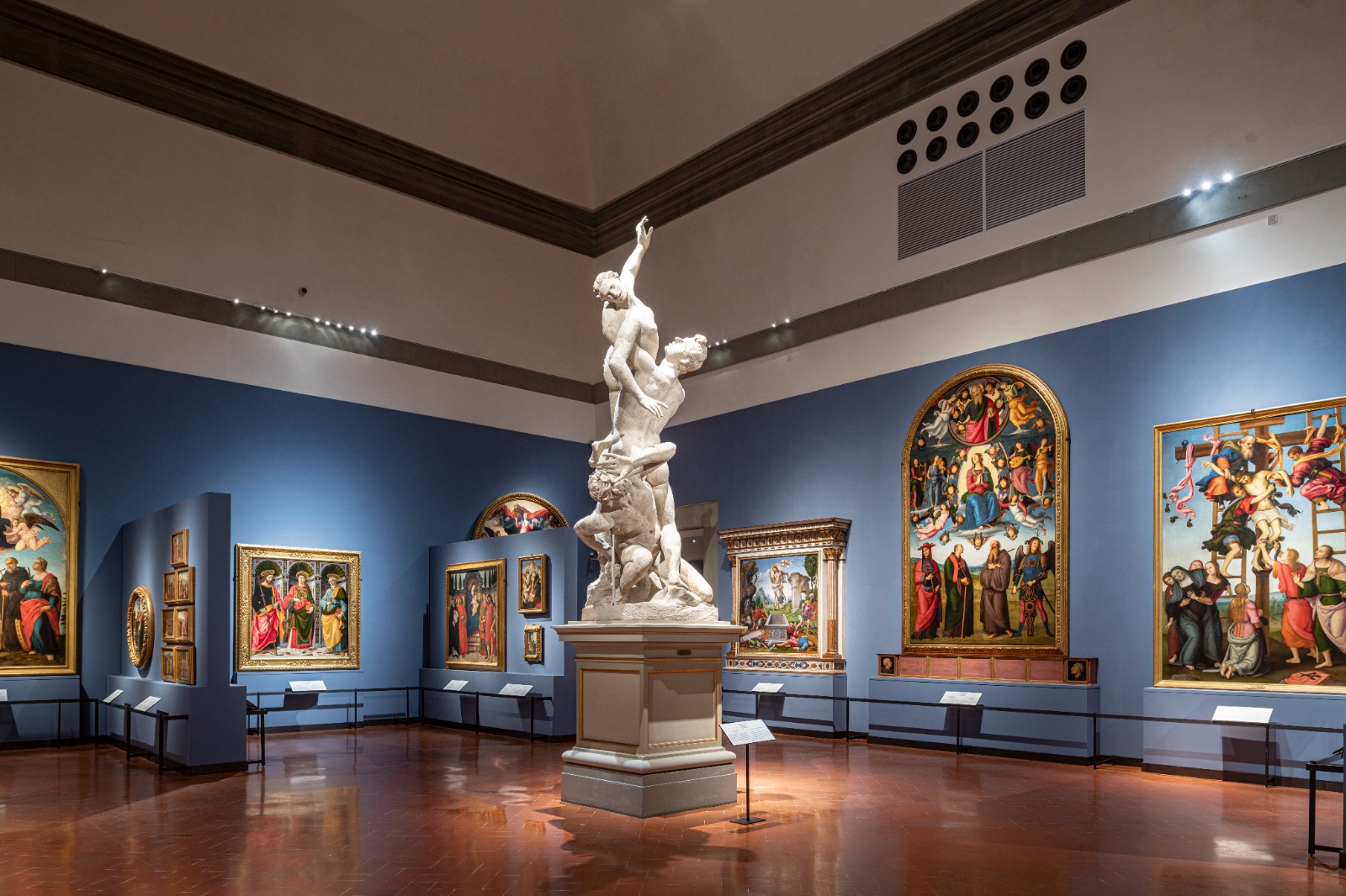 sala del colosso