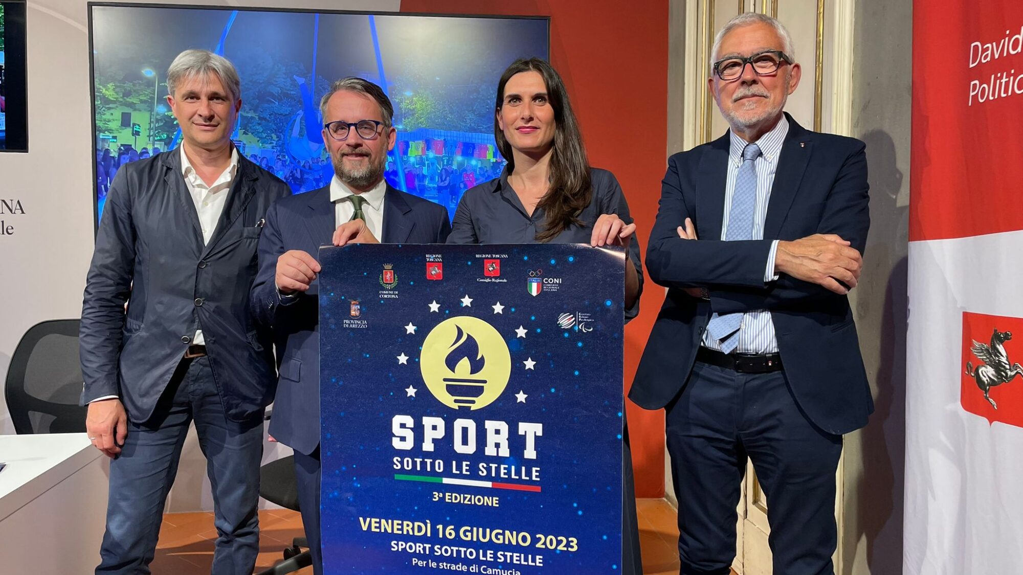 A Camucia torna Sport sotto le stelle