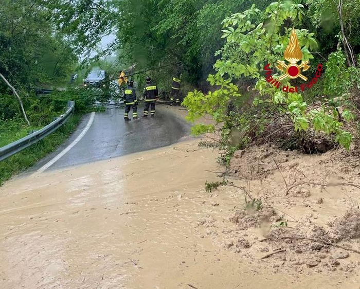 alluvione londa marradi. firenzuola 2023