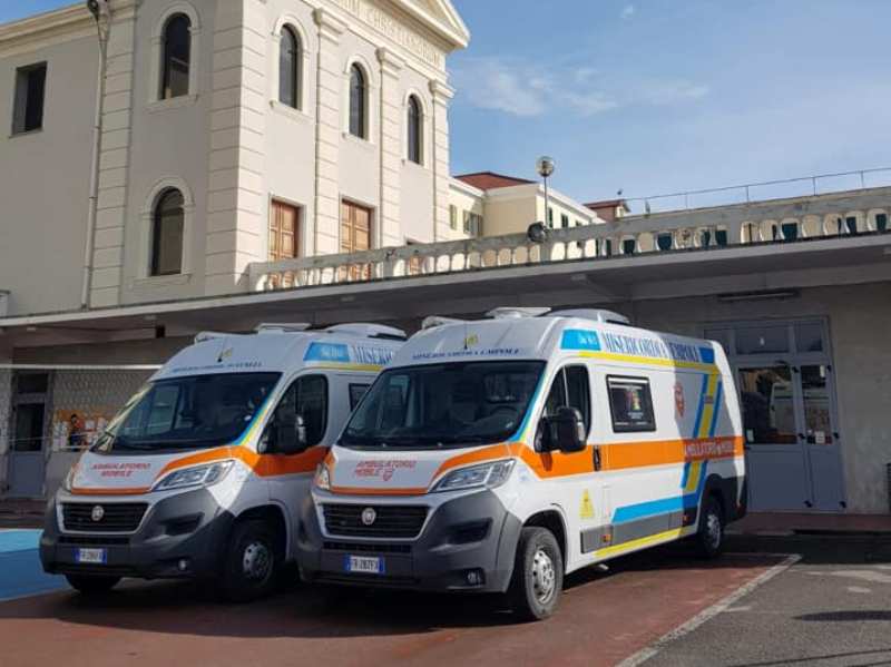ambulatorio mobile misericordia di empoli
