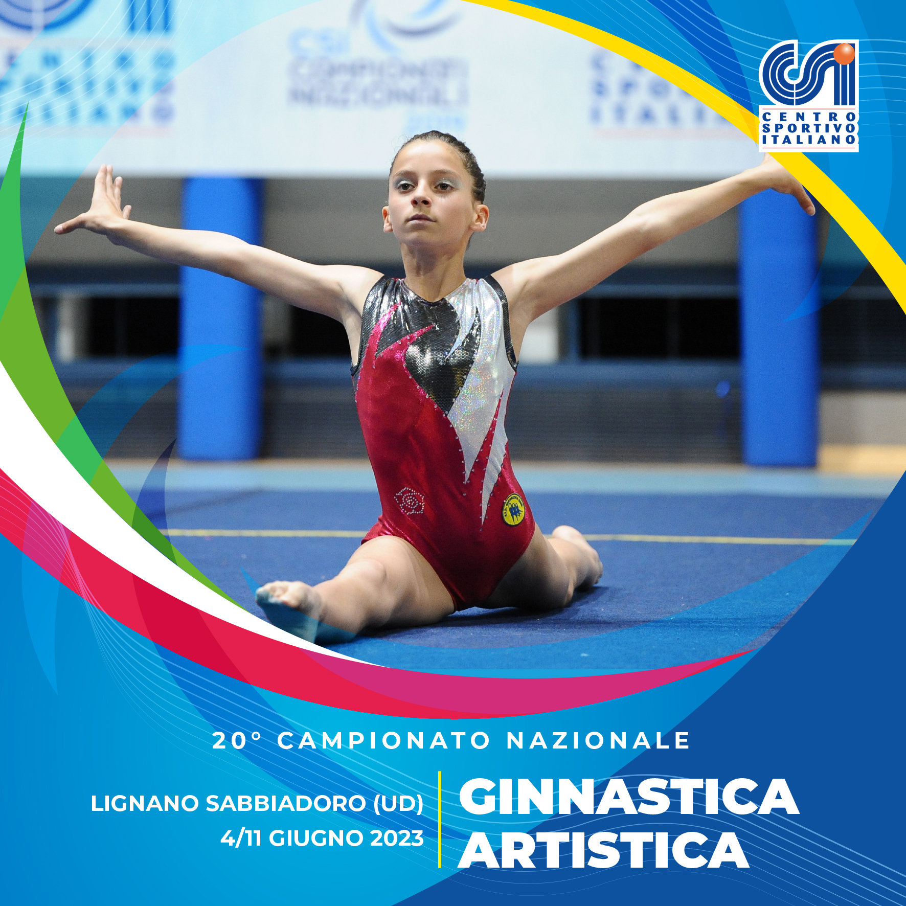  CSI. Campionato nazionale CSI di Ginnastica Artistica