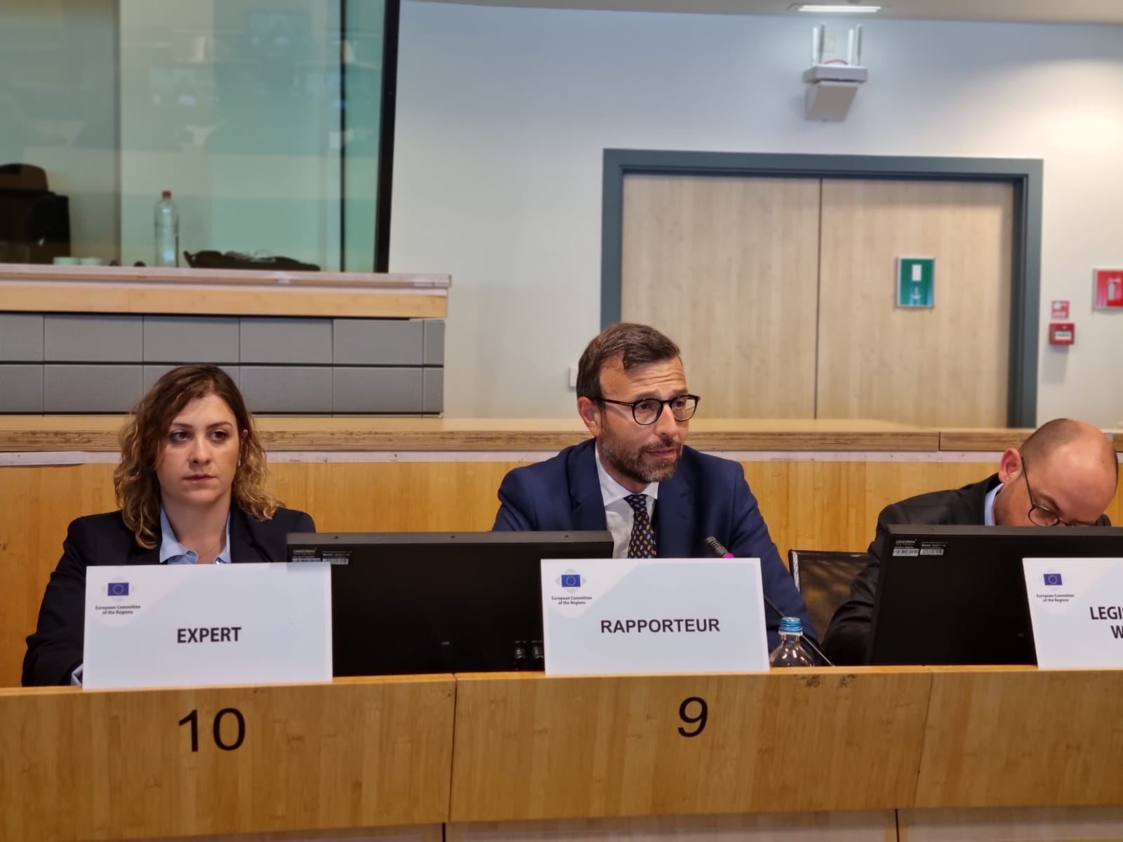 <strong>Istituzioni: Mazzeo a Bruxelles, le politiche di concorrenza aiutino la crescita ma salvaguardando coesione territoriale e integrità dei mercati</strong>