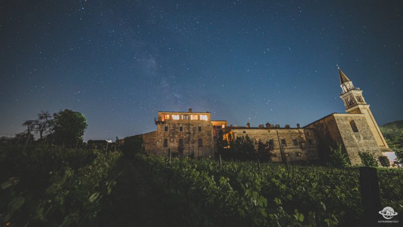 Il Castello di Semivicoli ottiene la certificazione “I cieli più belli d’Italia”