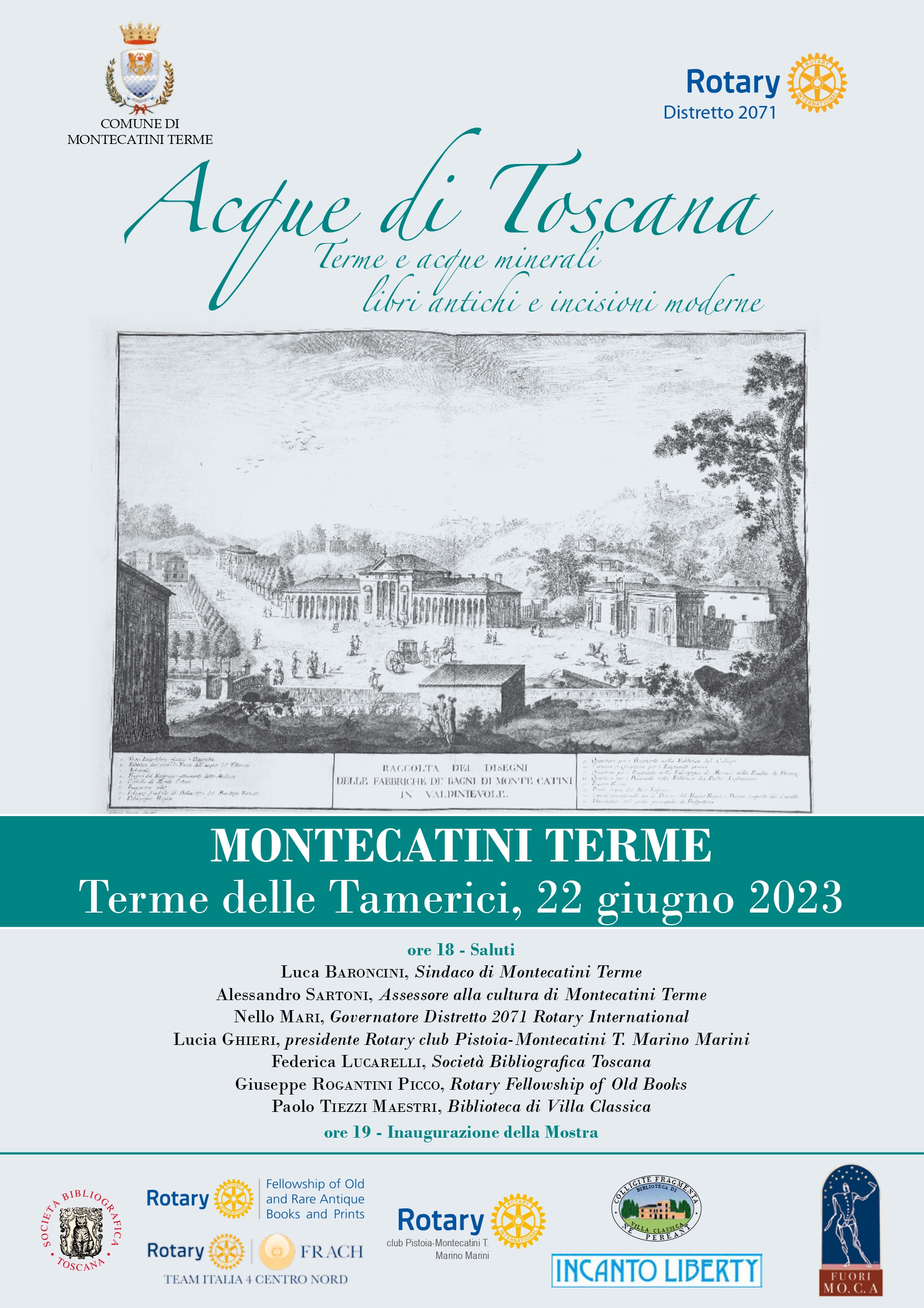 <strong>ACQUE DI TOSCANA 22 GIUGNO VERNISSAGE</strong>