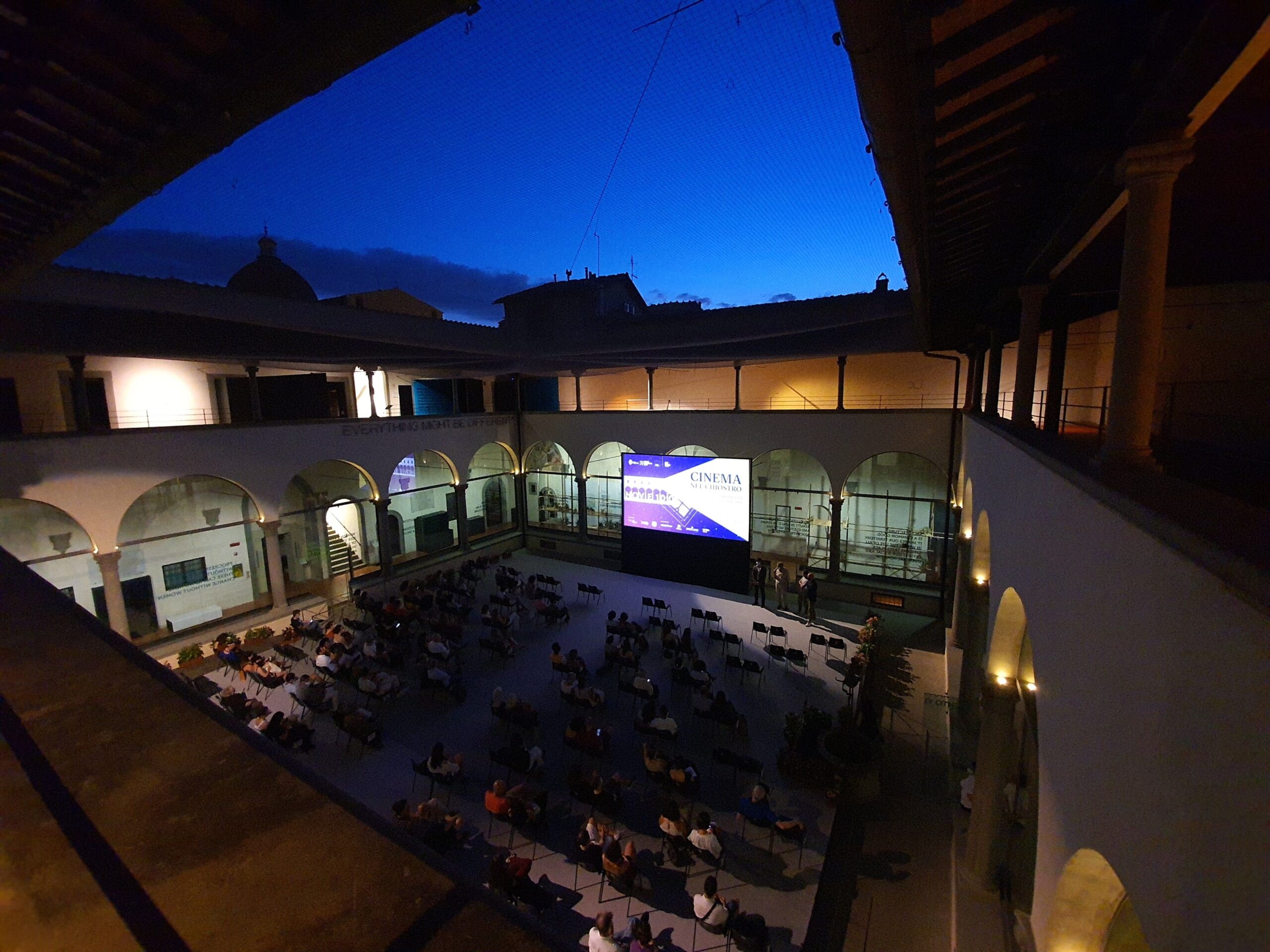 <strong>CINEMA NEL CHIOSTRO, l’arena estiva all’interno del Museo Novecento torna con film d’essai e una retrospettiva su Almodóvar</strong>