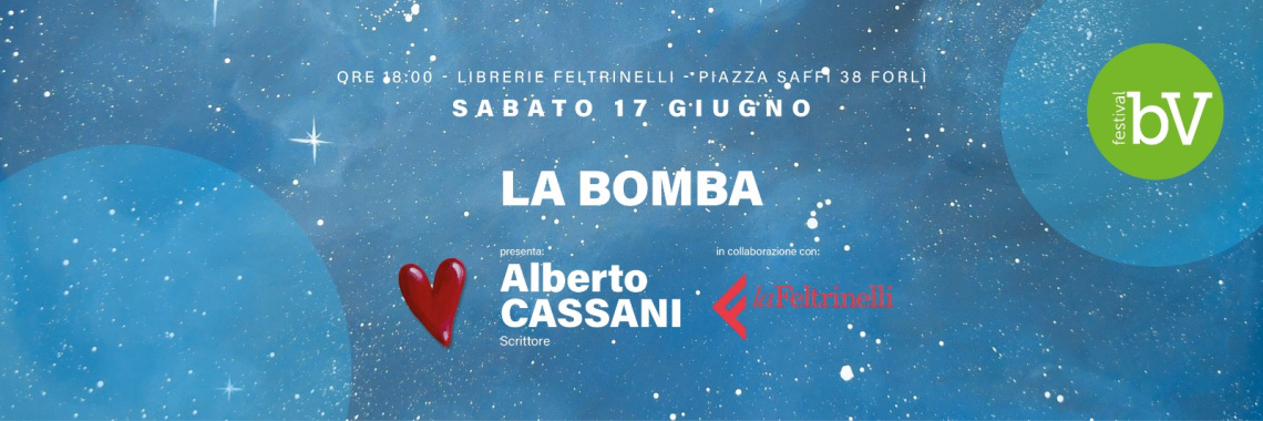 <strong>ALBERTO CASSANI PRESENTA “LA BOMBA”</strong>