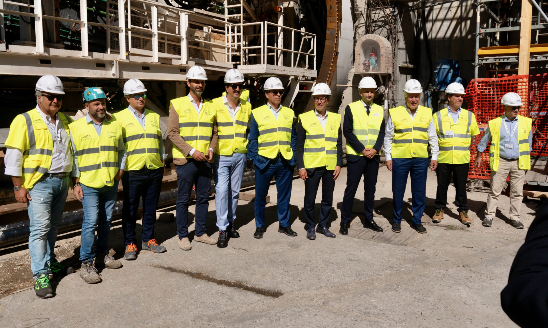 230727 visita cantiere fresa campo marte