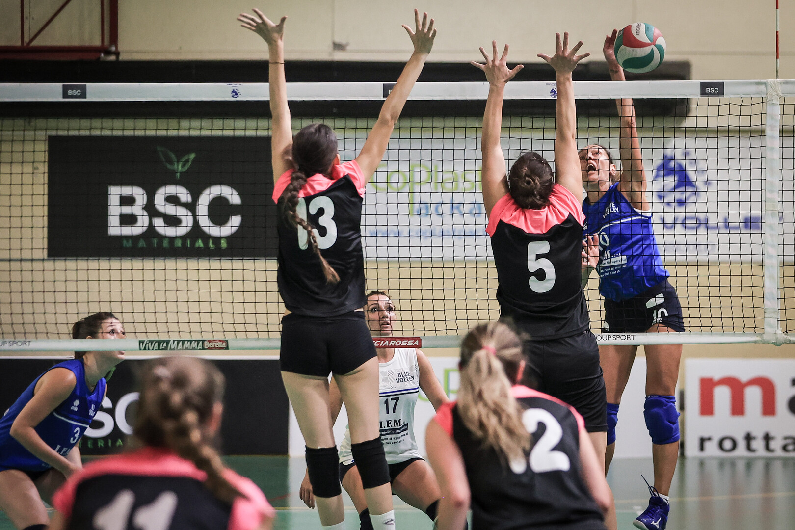 azioni open volley csi 3 1