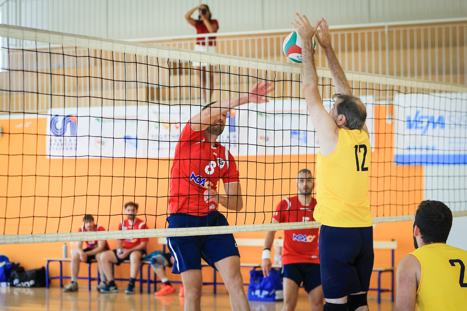 azioni open volley csi 5