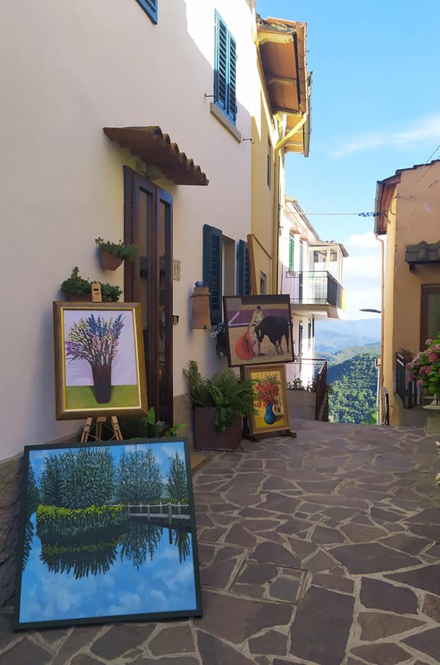 Cavarzano, un borgo fra arte e racconti