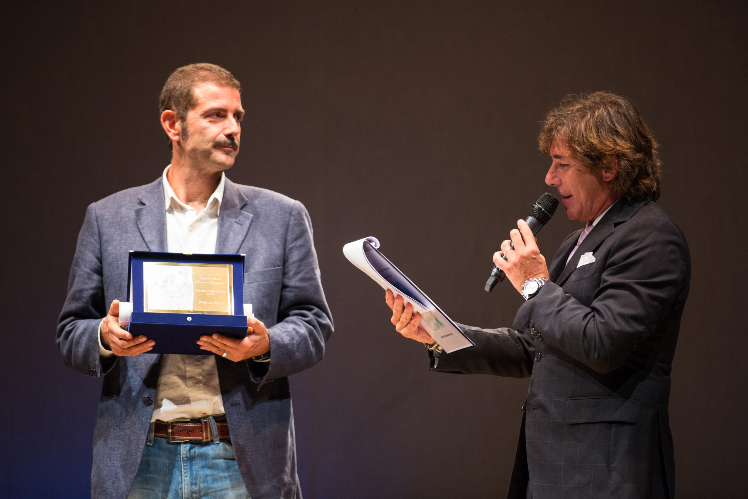 foto andrea caimmi premio enriquez 2013