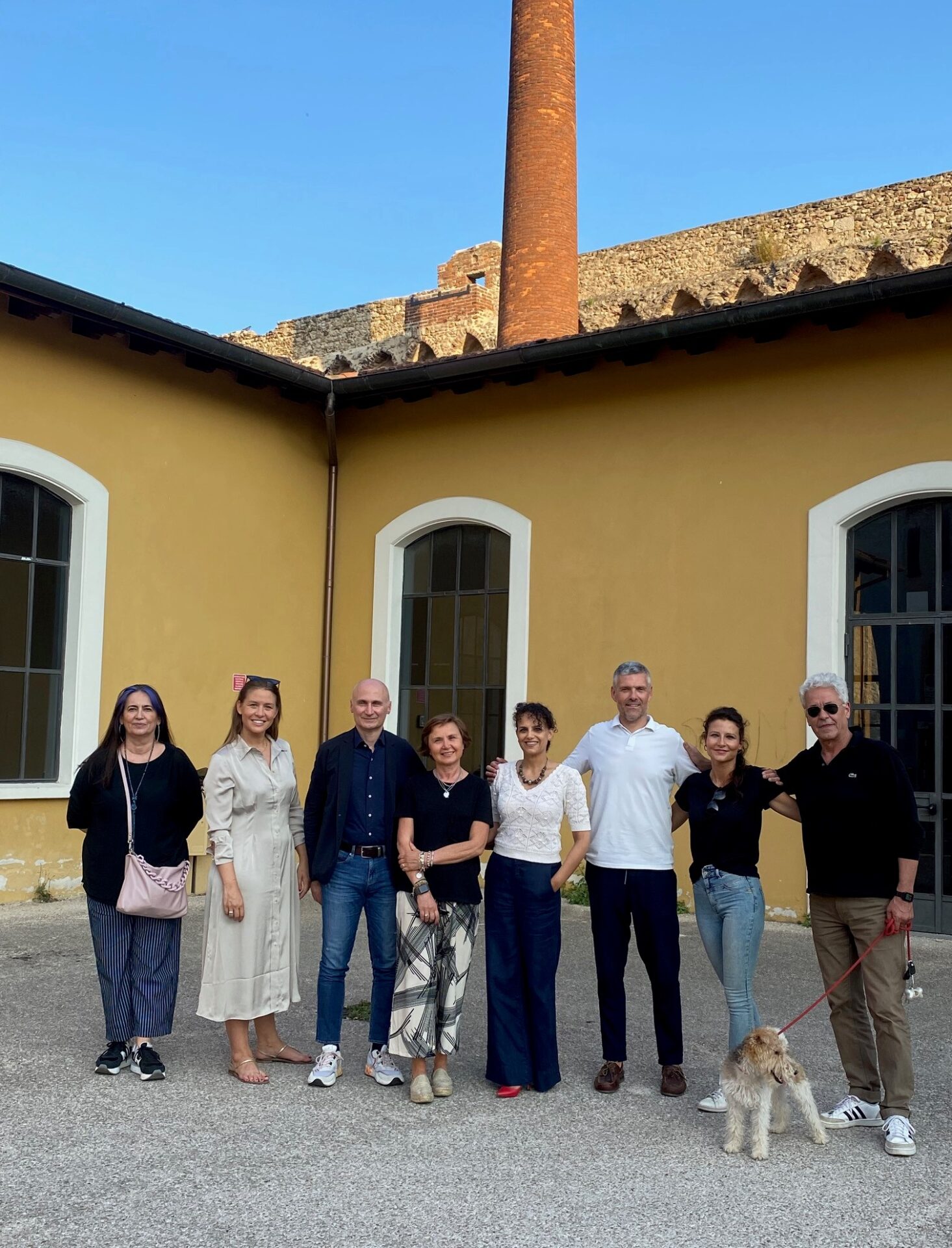 foto architetti gruppo quadrata