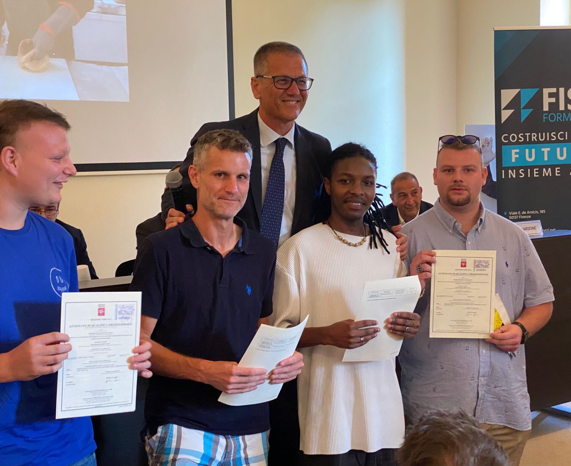 foto consegna diplomi fism 1 1