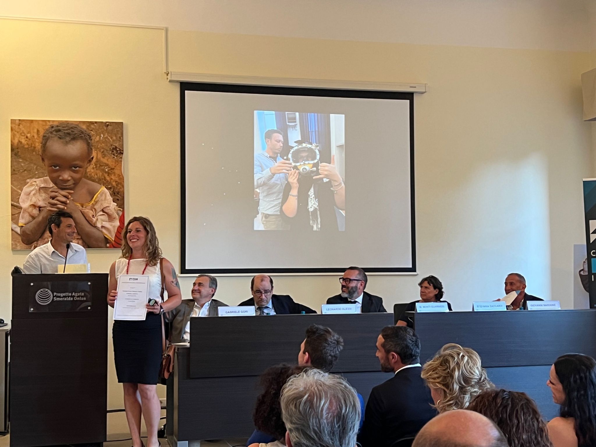 foto consegna diplomi fism 2