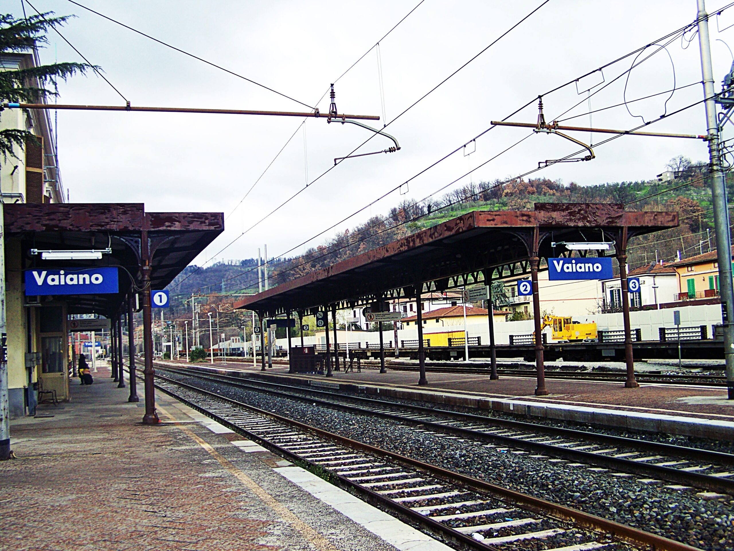 foto stazione vaiano