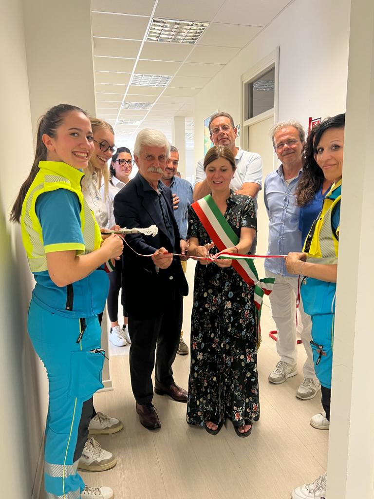 <strong>Inaugurato il nuovo Punto Prelievi della Misericordia di Empoli</strong>