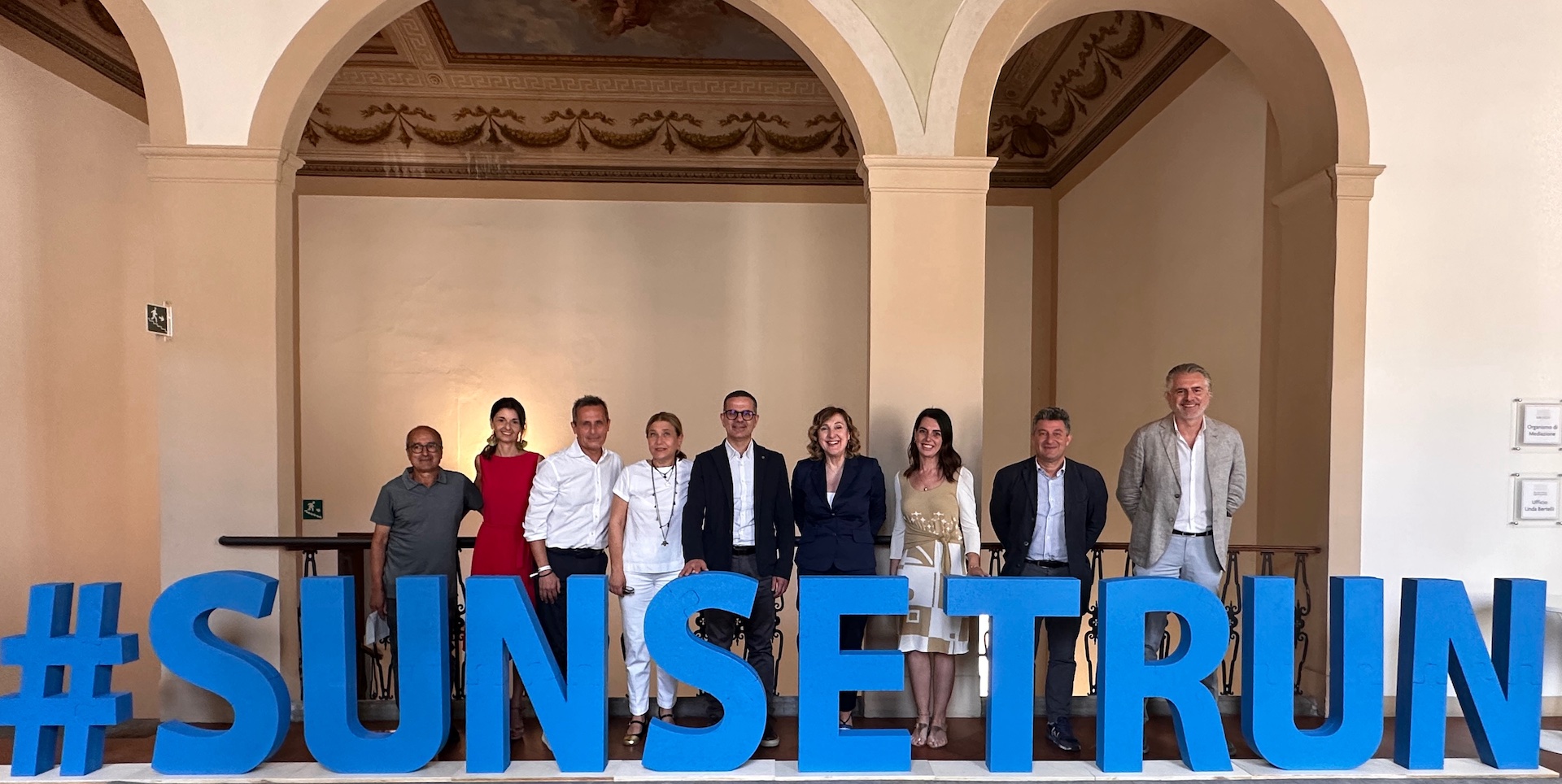 presentazione sunset run