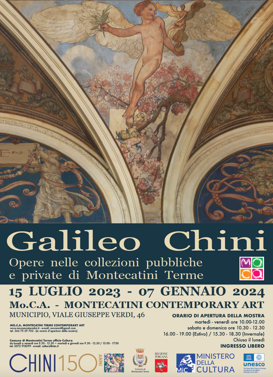 <strong>IL 15 LUGLIO AL VIA LA MOSTRA DEDICATA A GALILEO CHINI</strong>