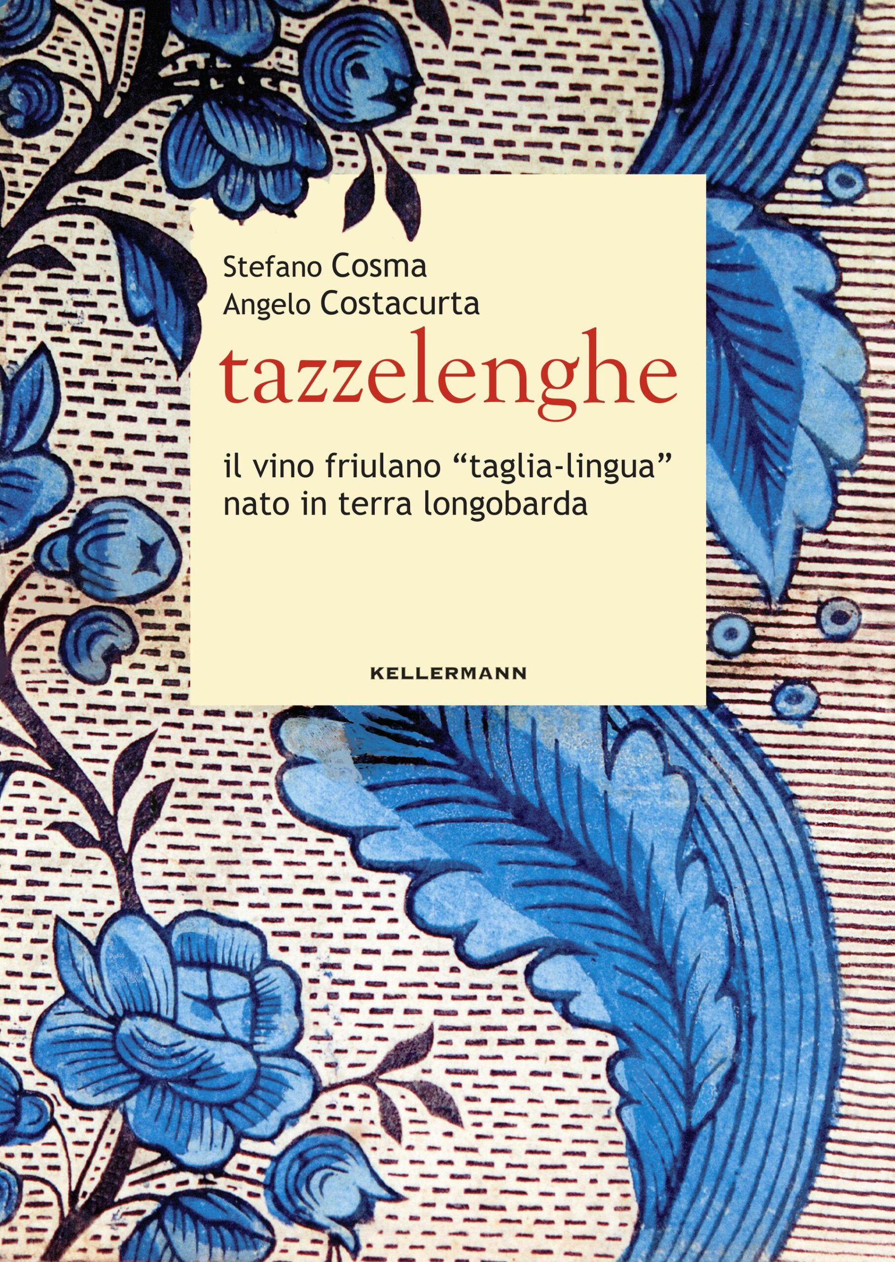 tazzelenghe front cover