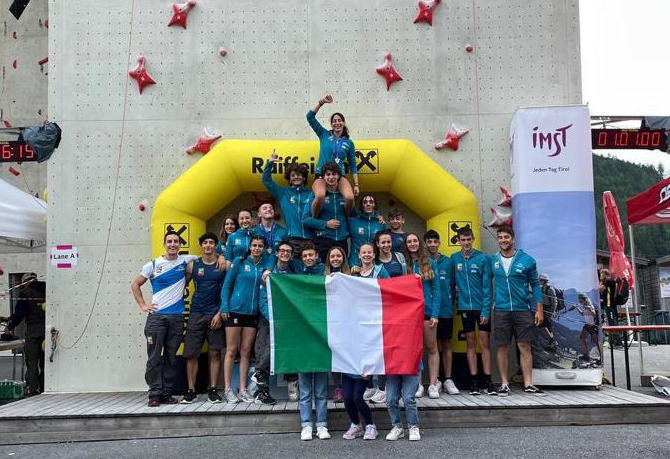 <strong>POKER DI MEDAGLIE PER I GIOVANI SPRINTER ITALIANI IN COPPA EUROPA – EMOZIONI ANCHE DALLA SPEED SENIOR IN COPPA DEL MONDO A VILLARS</strong>