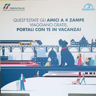 <strong>Le iniziative illustrate da Brambilla, Presidente LEIDAA, e Corradi, AD Trenitalia</strong>