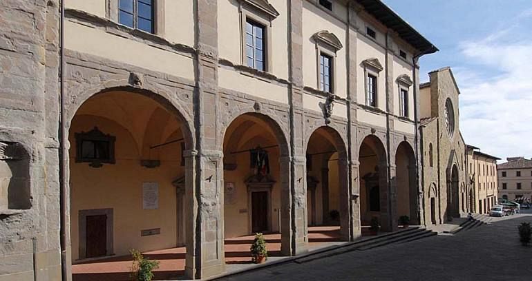 sansepolcro municipio palazzo comunale comune