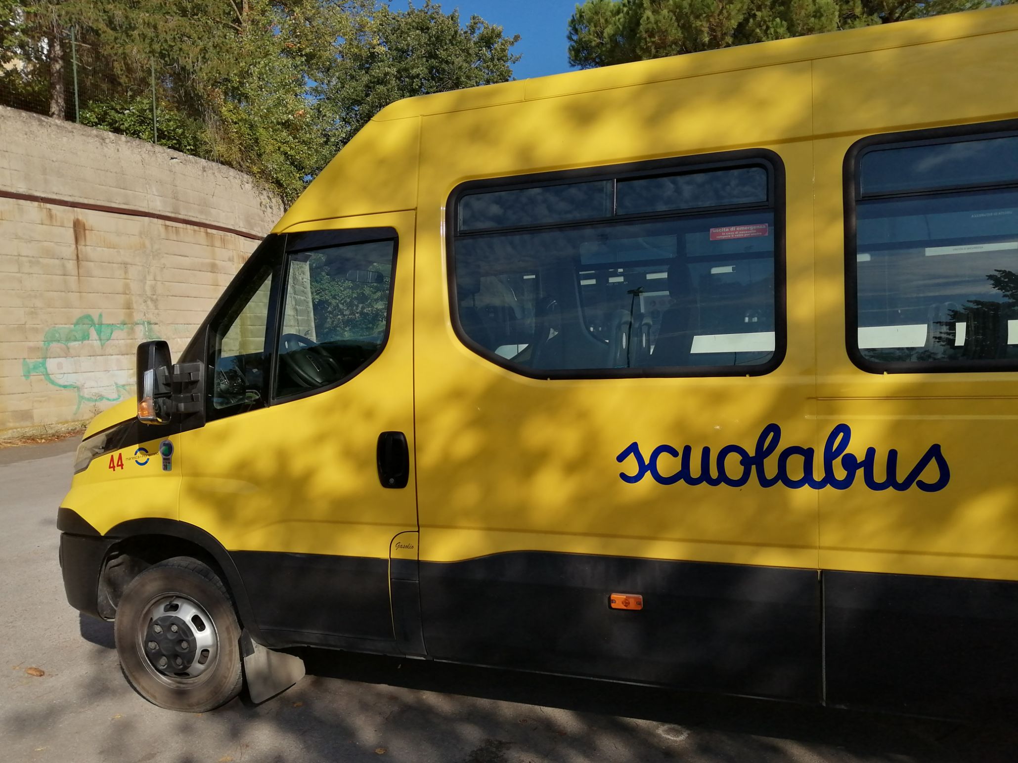 L’azienda gestisce il servizio scuolabus in 37 comuni tra Siena, Arezzo, Grosseto e Piombino