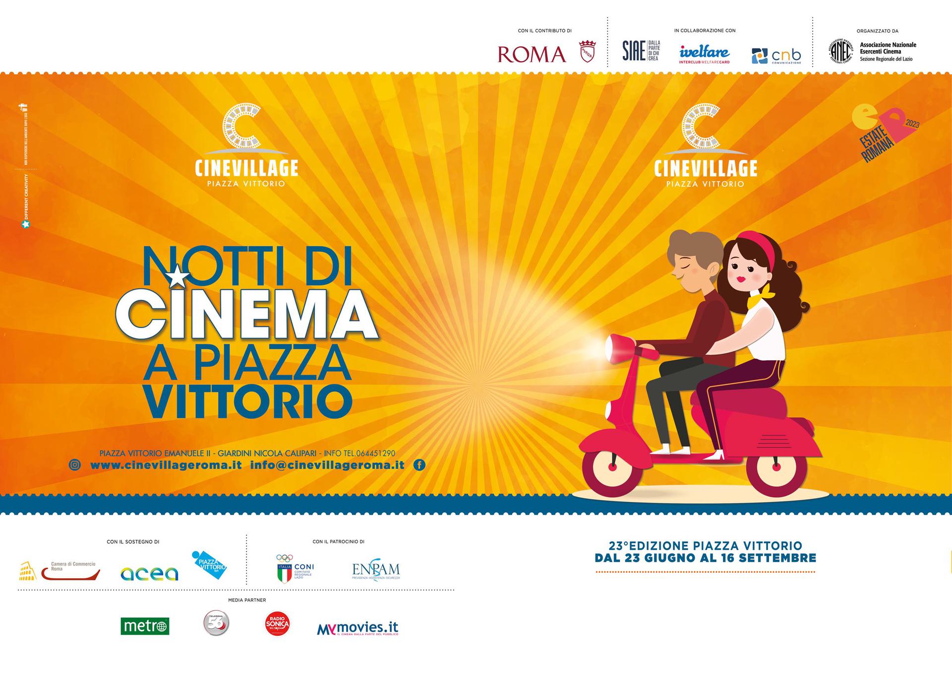 <strong>Arene Cinevillage: il programma dal 28 agosto al 3 settembre</strong>