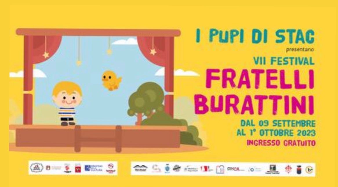Eventi: presentazione del festival Fratelli Burattini