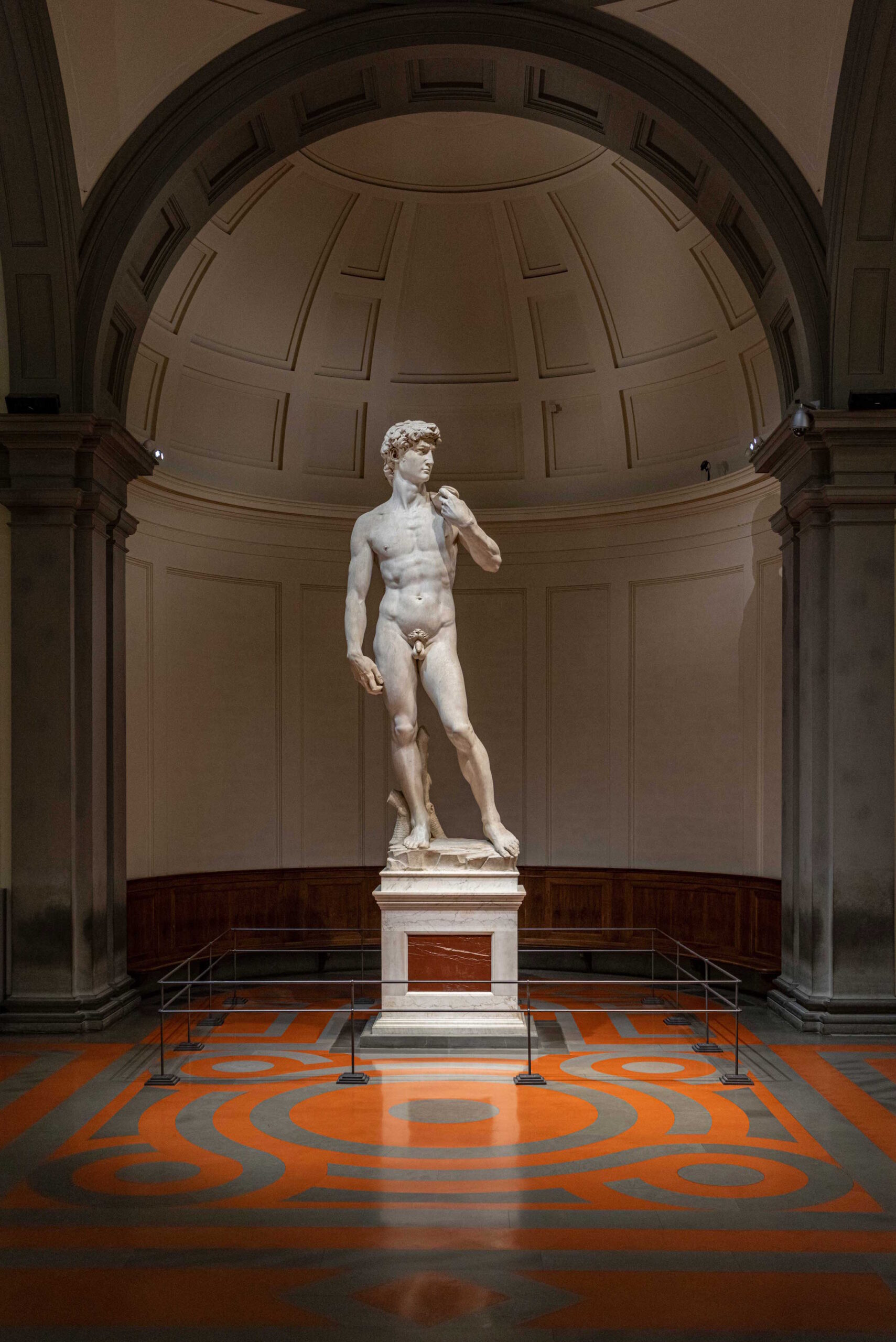 galleria dell'accademia di firenze luci sul david photo guido cozzi 374510 ok bassa