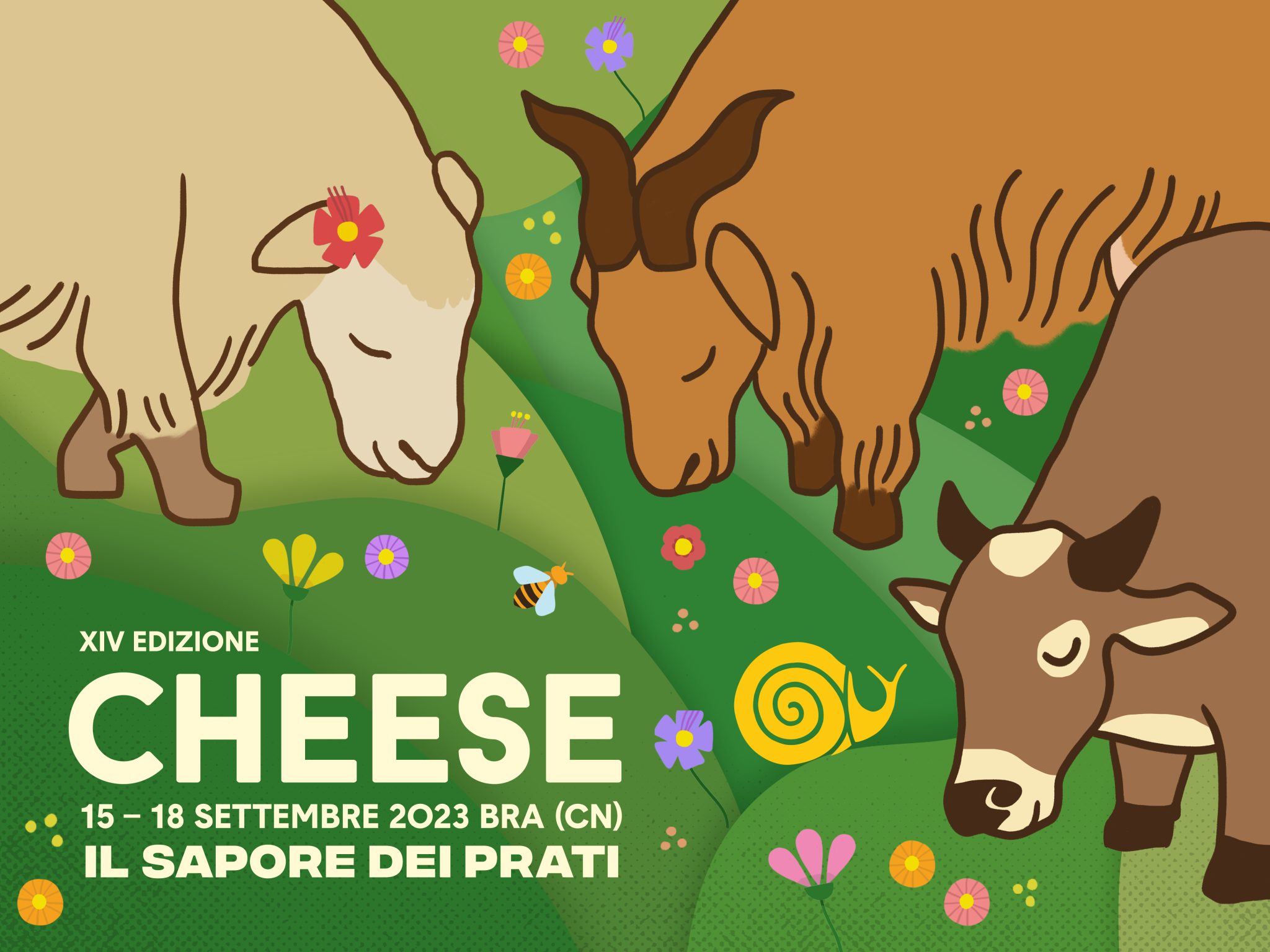 <strong>Cheese 2023: tutto il cacio minuto per minuto, a Bra (Cn) dal 15 al 18 settembre</strong>