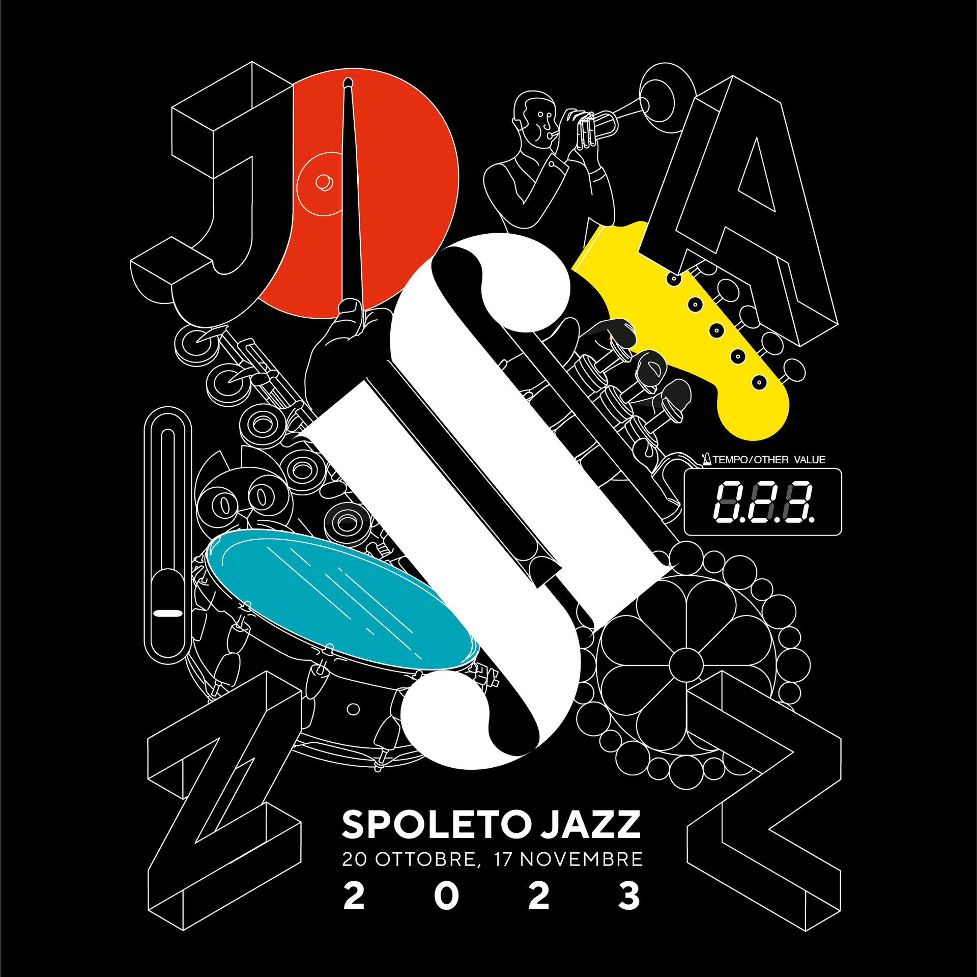 <strong>SPOLETO JAZZ: la IV edizione dal 20 ottobre al 17 novembre 2023</strong>