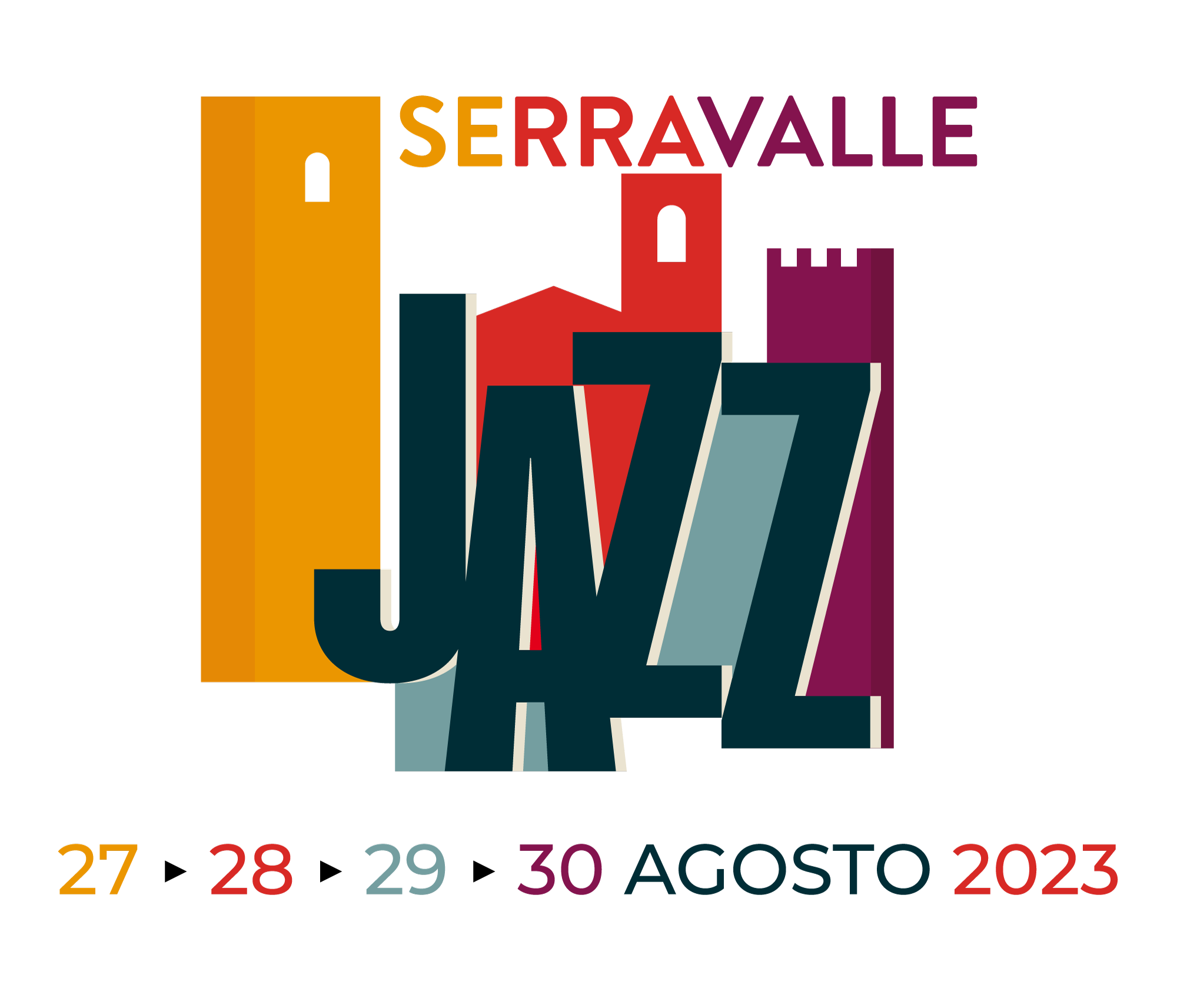 <strong>Serravalle Jazz Festival 2023 a Serravalle Pistoiese (Pt).Dal 27 al 30 Agosto 2023 alla Rocca di Castruccio.</strong>