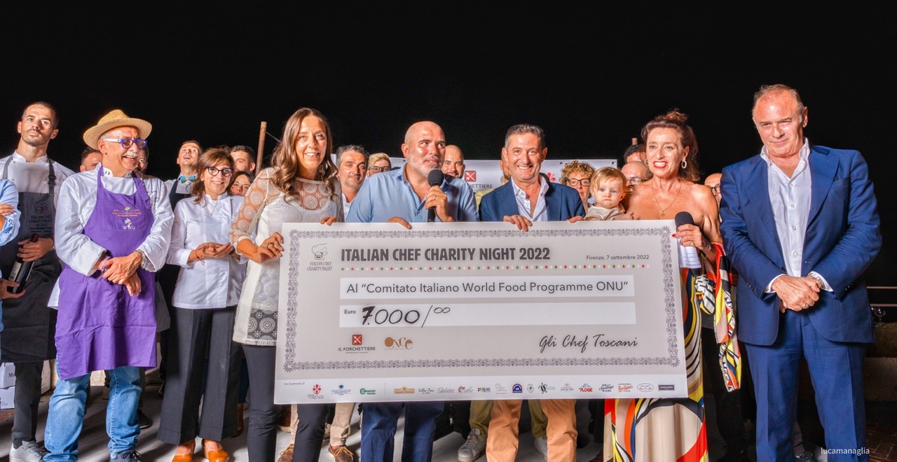 Solidarietà: il 7 settembre torna l’evento “Italian Chef Charity Night” al Forte Belvedere al forte belvedere di firenze